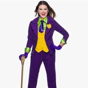 Charades DC Comics Joker Women's Costume